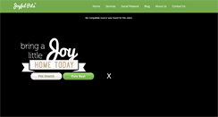 Desktop Screenshot of joyfulpets.com